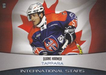 2008-09 Cardset Finland - International Stars #IS14 Duane Harmer Front