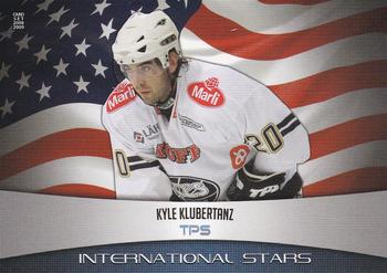2008-09 Cardset Finland - International Stars #IS17 Kyle Klubertanz Front