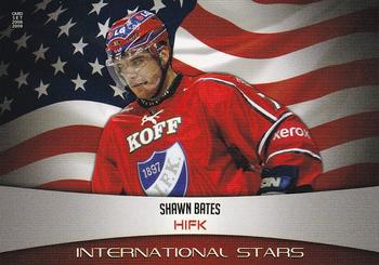 2008-09 Cardset Finland - International Stars Red #IS02 Shawn Bates Front