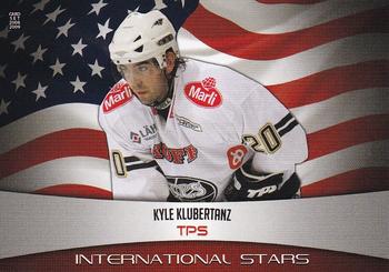 2008-09 Cardset Finland - International Stars Red #IS17 Kyle Klubertanz Front