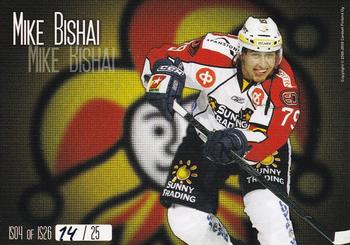 2008-09 Cardset Finland - International Stars Yellow #IS04 Mike Bishai Back