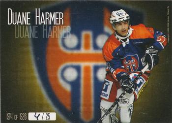 2008-09 Cardset Finland - International Stars Yellow #IS14 Duane Harmer Back