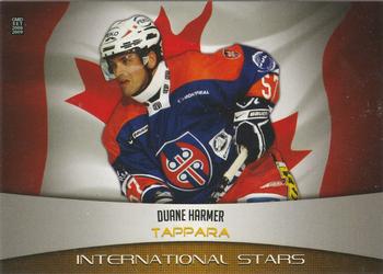 2008-09 Cardset Finland - International Stars Yellow #IS14 Duane Harmer Front