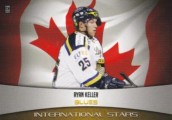 2008-09 Cardset Finland - International Stars Yellow #IS16 Ryan Keller Front
