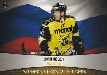 2008-09 Cardset Finland - International Stars Yellow #IS19 Dmitri Nabokov Front