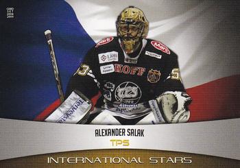 2008-09 Cardset Finland - International Stars Yellow #IS23 Alexander Salak Front