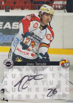 2008-09 Cardset Finland - Signature Sensations 2 #JT Joey Tenute Front