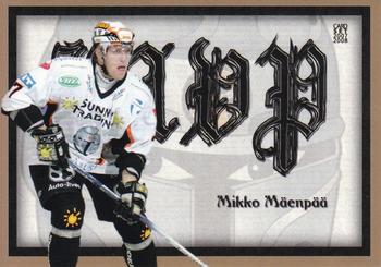 2007-08 Cardset Finland - MVP #3 Mikko Mäenpää Front