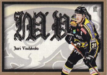 2007-08 Cardset Finland - MVP #8 Jari Viuhkola Front