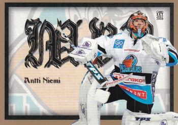 2007-08 Cardset Finland - MVP #10 Antti Niemi Front