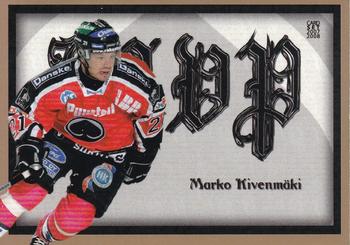 2007-08 Cardset Finland - MVP #14 Marko Kivenmäki Front