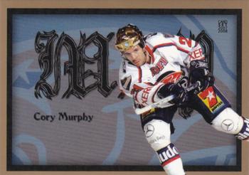 2007-08 Cardset Finland - MVP - Blue #2 Cory Murphy Front