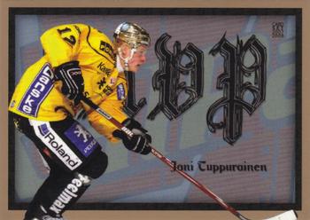 2007-08 Cardset Finland - MVP - Blue #7 Jani Tuppurainen Front
