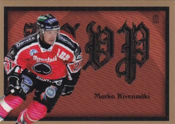 2007-08 Cardset Finland - MVP - Red #14 Marko Kivenmäki Front