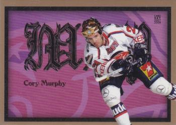 2007-08 Cardset Finland - MVP - Purple #2 Cory Murphy Front