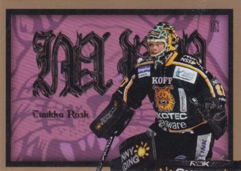 2007-08 Cardset Finland - MVP - Purple #4 Tuukka Rask Front
