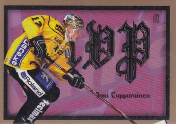 2007-08 Cardset Finland - MVP - Purple #7 Jani Tuppurainen Front