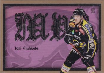 2007-08 Cardset Finland - MVP - Purple #8 Jari Viuhkola Front