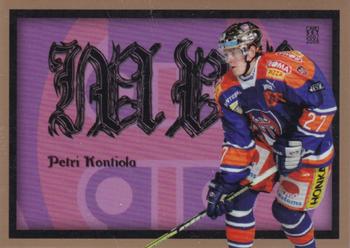 2007-08 Cardset Finland - MVP - Purple #12 Petri Kontiola Front