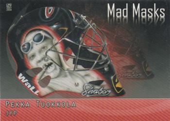 2007-08 Cardset Finland - Mad Masks - Red #07 Pekka Tuokkola Front