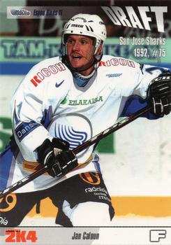 2003-04 Cardset Finland #7 Jan Caloun Front