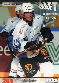 2003-04 Cardset Finland #12 Bruce Gardiner Front
