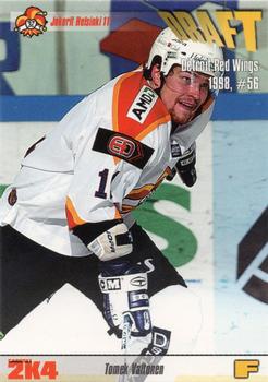 2003-04 Cardset Finland #63 Tomek Valtonen Front