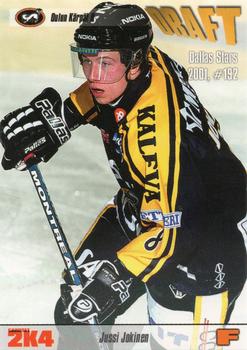 2003-04 Cardset Finland #92 Jussi Jokinen Front
