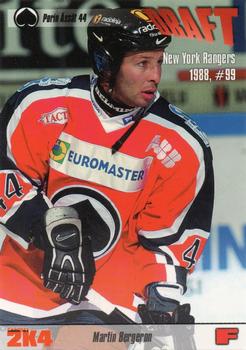 2003-04 Cardset Finland #182 Martin Bergeron Front