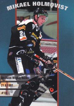 2003-04 Cardset Finland - The D-Day #2 Mikael Holmqvist Front