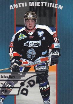 2003-04 Cardset Finland - The D-Day #6 Antti Miettinen Front