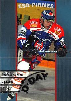 2003-04 Cardset Finland - The D-Day #10 Esa Pirnes Front