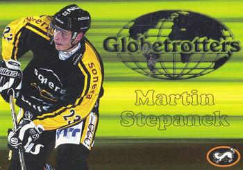 2003-04 Cardset Finland - The Globetrotters #6 Martin Stepanek Front
