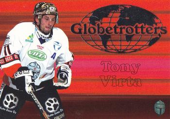 2003-04 Cardset Finland - The Globetrotters #8 Tony Virta Front