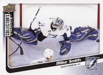 2009-10 Collector's Choice #10 Mike Smith Front