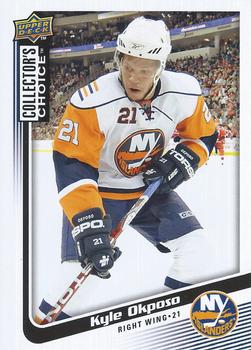2009-10 Collector's Choice #2 Kyle Okposo Front