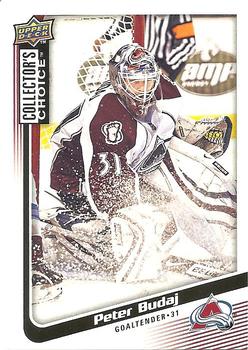 2009-10 Collector's Choice #14 Peter Budaj Front