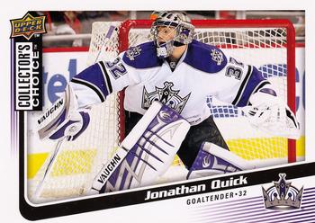 2009-10 Collector's Choice #28 Jonathan Quick Front