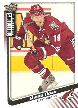 2009-10 Collector's Choice #33 Shane Doan Front