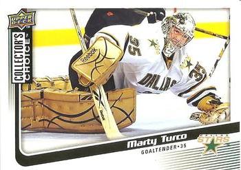 2009-10 Collector's Choice #45 Marty Turco Front