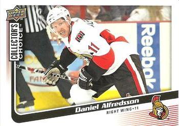 2009-10 Collector's Choice #55 Daniel Alfredsson Front