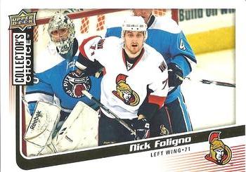 2009-10 Collector's Choice #57 Nick Foligno Front