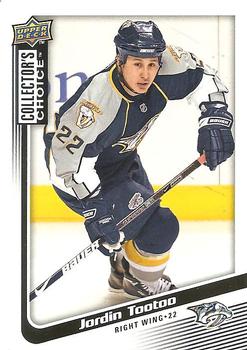 2009-10 Collector's Choice #69 Jordin Tootoo Front