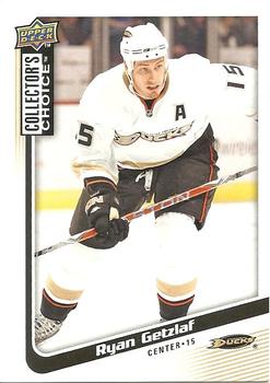2009-10 Collector's Choice #91 Ryan Getzlaf Front