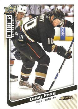 2009-10 Collector's Choice #93 Corey Perry Front