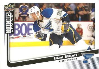 2009-10 Collector's Choice #106 Brad Boyes Front