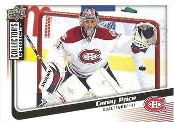 2009-10 Collector's Choice #110 Carey Price Front