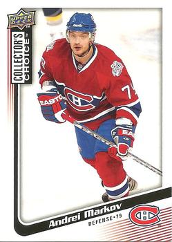 2009-10 Collector's Choice #111 Andrei Markov Front