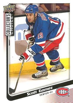 2009-10 Collector's Choice #112 Scott Gomez Front