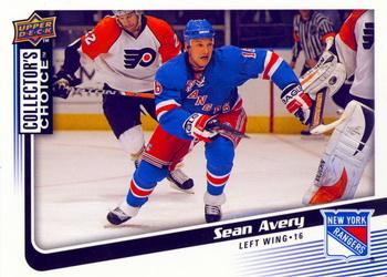 2009-10 Collector's Choice #121 Sean Avery Front